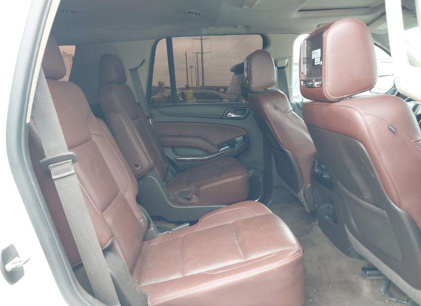 Photo 8 of 2015 Chevrolet Tahoe LTZ (VIN 1GNSCCKC1FR158870)