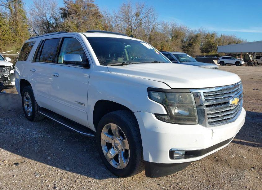 2015 Chevrolet Tahoe LTZ (VIN 1GNSCCKC1FR224981) main photo