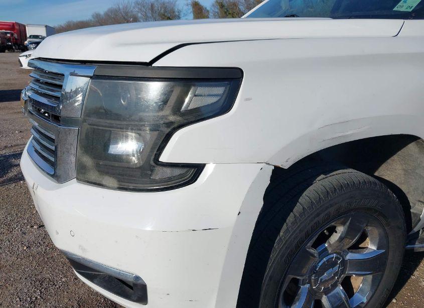 Photo 12 of 2015 Chevrolet Tahoe LTZ (VIN 1GNSCCKC1FR224981)