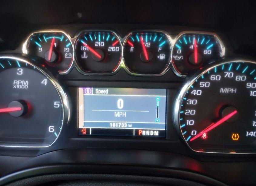 Photo 16 of 2015 Chevrolet Tahoe LTZ (VIN 1GNSCCKC1FR224981)
