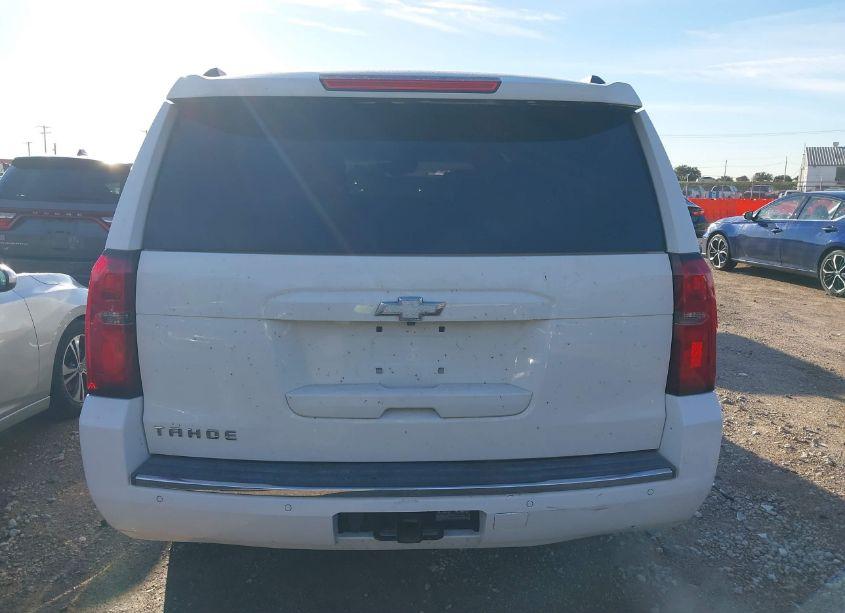 Photo 17 of 2015 Chevrolet Tahoe LTZ (VIN 1GNSCCKC1FR224981)