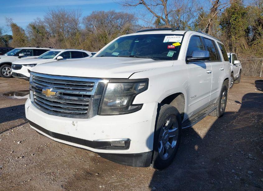 Photo 2 of 2015 Chevrolet Tahoe LTZ (VIN 1GNSCCKC1FR224981)