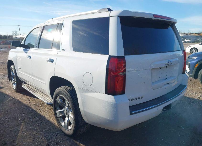Photo 3 of 2015 Chevrolet Tahoe LTZ (VIN 1GNSCCKC1FR224981)