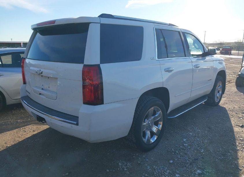 Photo 4 of 2015 Chevrolet Tahoe LTZ (VIN 1GNSCCKC1FR224981)