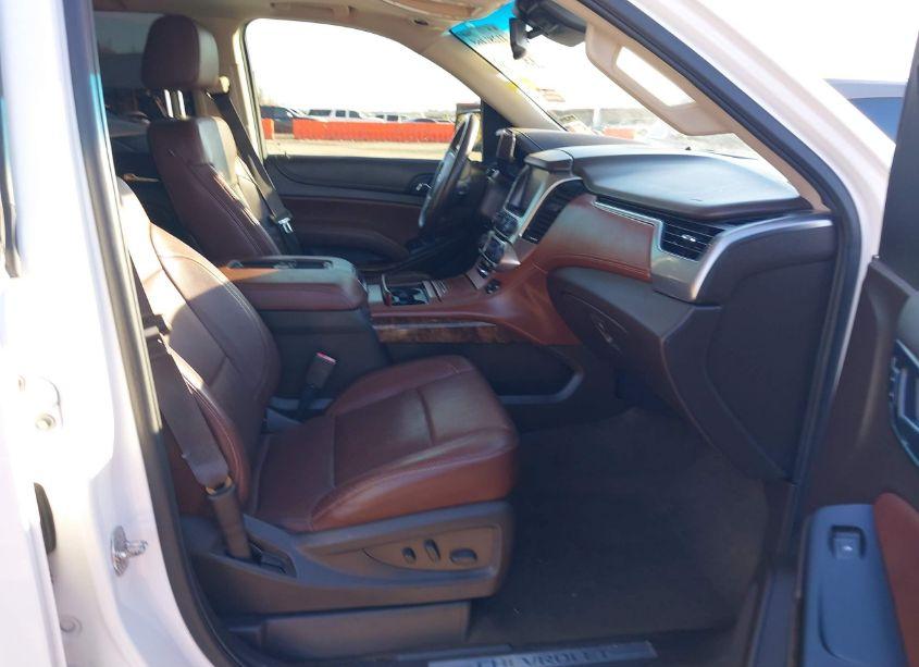Photo 5 of 2015 Chevrolet Tahoe LTZ (VIN 1GNSCCKC1FR224981)