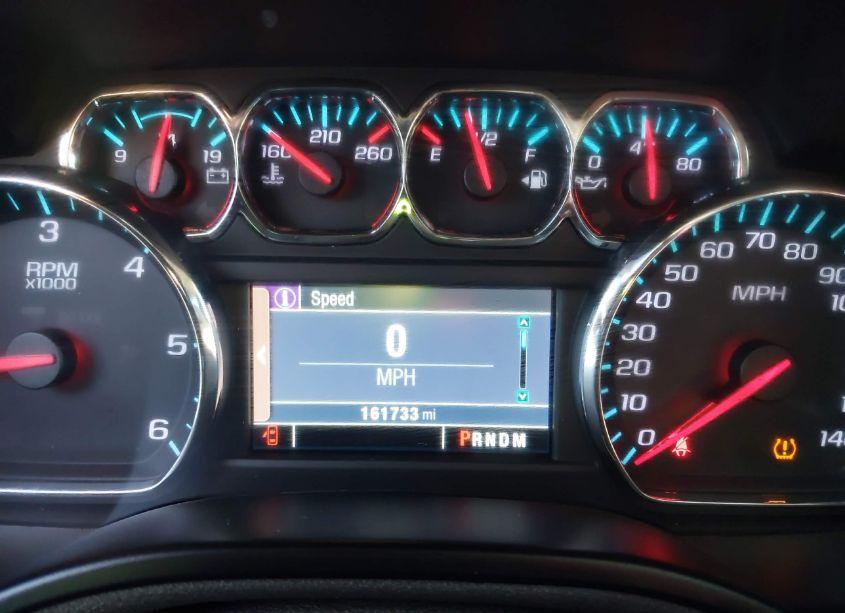 Photo 7 of 2015 Chevrolet Tahoe LTZ (VIN 1GNSCCKC1FR224981)