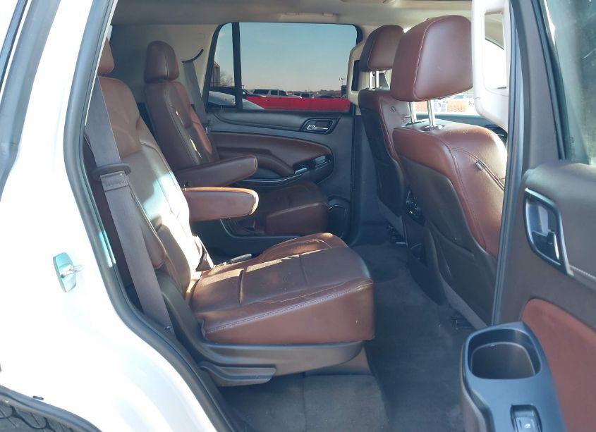 Photo 8 of 2015 Chevrolet Tahoe LTZ (VIN 1GNSCCKC1FR224981)