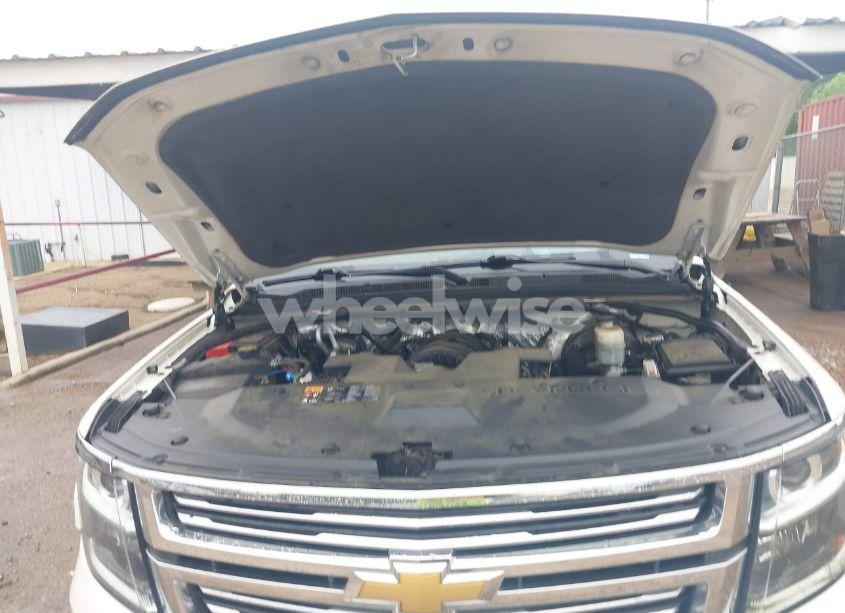 Photo 10 of 2015 Chevrolet Tahoe LTZ (VIN 1GNSCCKC1FR265370)