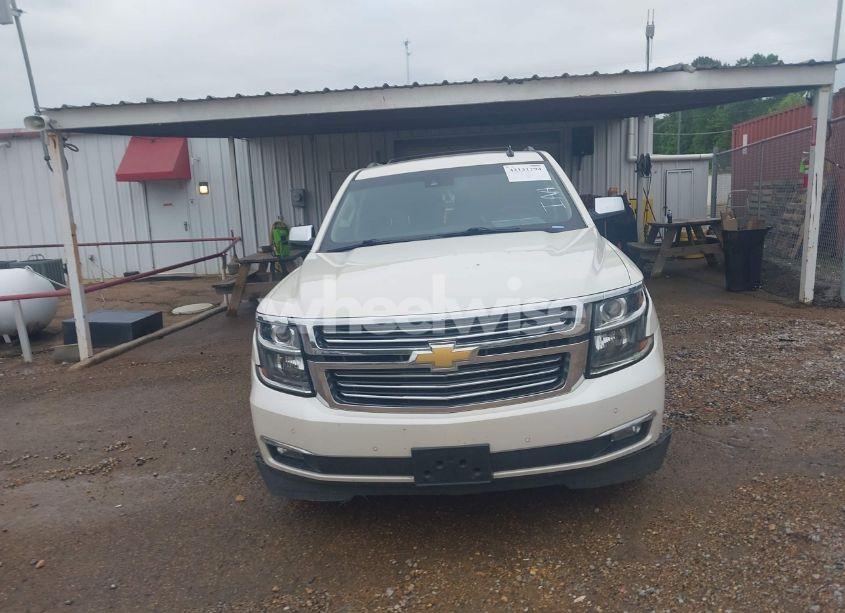 Photo 12 of 2015 Chevrolet Tahoe LTZ (VIN 1GNSCCKC1FR265370)