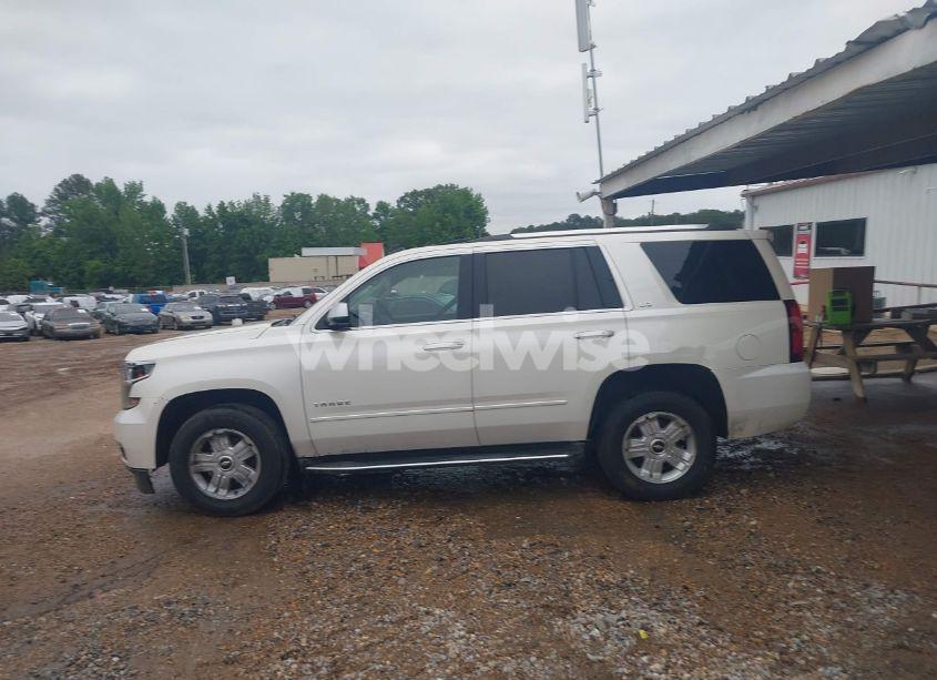 Photo 14 of 2015 Chevrolet Tahoe LTZ (VIN 1GNSCCKC1FR265370)