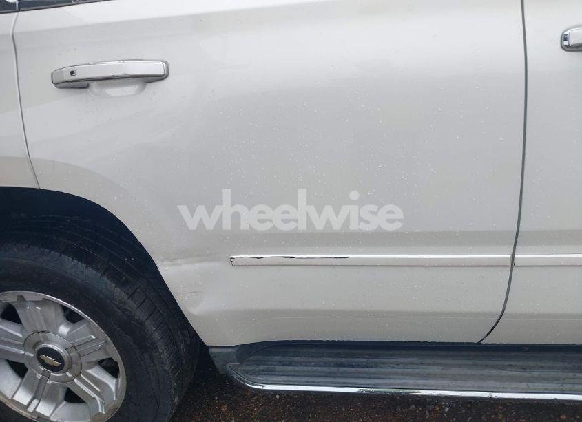 Photo 18 of 2015 Chevrolet Tahoe LTZ (VIN 1GNSCCKC1FR265370)