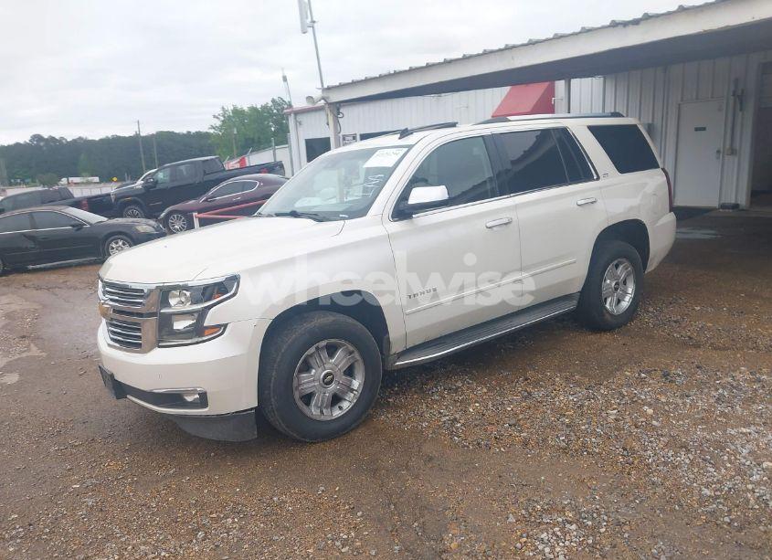 Photo 2 of 2015 Chevrolet Tahoe LTZ (VIN 1GNSCCKC1FR265370)