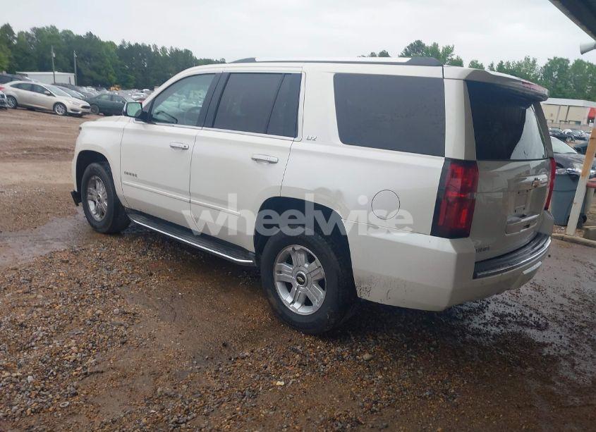 Photo 3 of 2015 Chevrolet Tahoe LTZ (VIN 1GNSCCKC1FR265370)