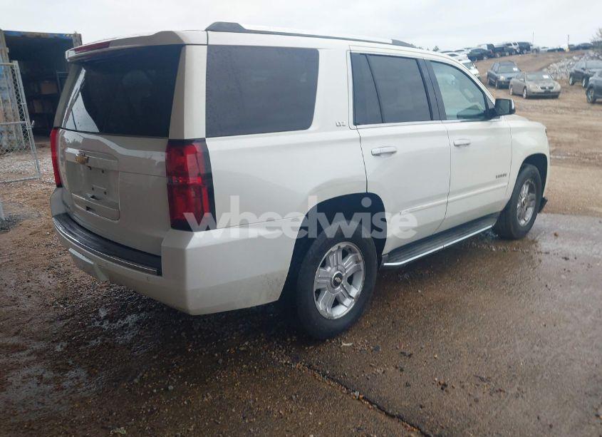 Photo 4 of 2015 Chevrolet Tahoe LTZ (VIN 1GNSCCKC1FR265370)