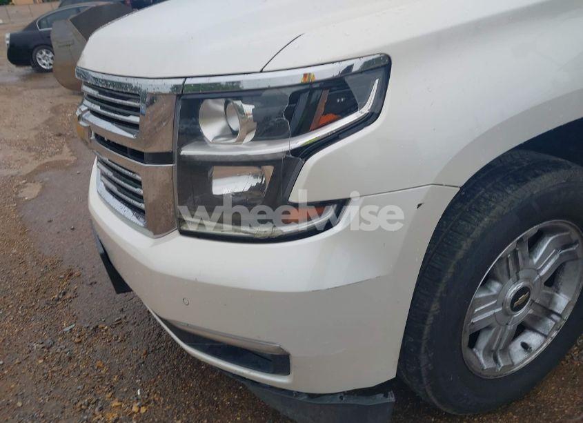 Photo 6 of 2015 Chevrolet Tahoe LTZ (VIN 1GNSCCKC1FR265370)