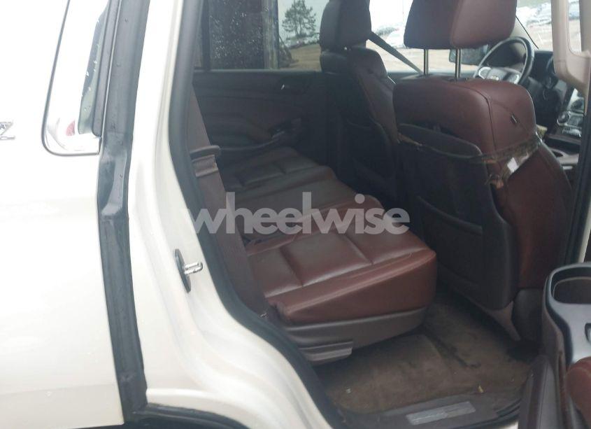 Photo 8 of 2015 Chevrolet Tahoe LTZ (VIN 1GNSCCKC1FR265370)