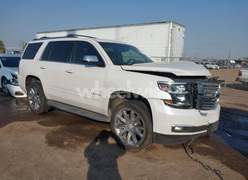 2016 Chevrolet Tahoe LTZ (VIN 1GNSCCKC1GR191417) main photo