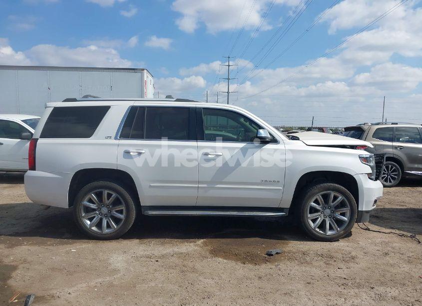 Photo 14 of 2016 Chevrolet Tahoe LTZ (VIN 1GNSCCKC1GR191417)