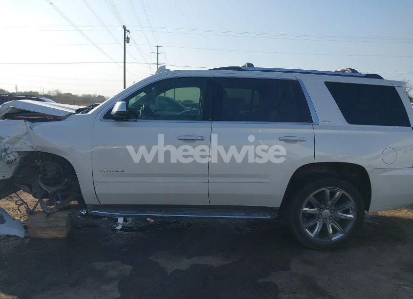 Photo 15 of 2016 Chevrolet Tahoe LTZ (VIN 1GNSCCKC1GR191417)