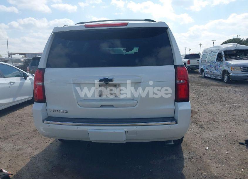 Photo 17 of 2016 Chevrolet Tahoe LTZ (VIN 1GNSCCKC1GR191417)