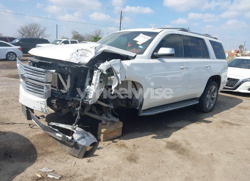 Photo 2 of 2016 Chevrolet Tahoe LTZ (VIN 1GNSCCKC1GR191417)