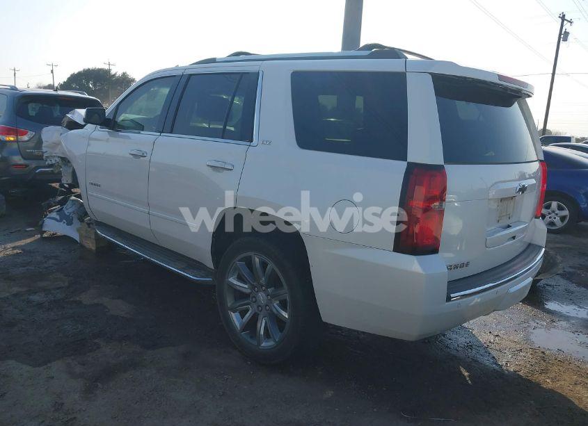 Photo 3 of 2016 Chevrolet Tahoe LTZ (VIN 1GNSCCKC1GR191417)