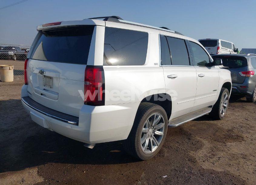 Photo 4 of 2016 Chevrolet Tahoe LTZ (VIN 1GNSCCKC1GR191417)