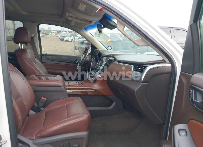 Photo 5 of 2016 Chevrolet Tahoe LTZ (VIN 1GNSCCKC1GR191417)