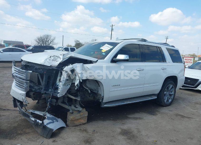 Photo 6 of 2016 Chevrolet Tahoe LTZ (VIN 1GNSCCKC1GR191417)