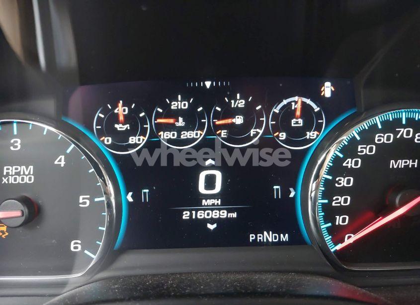 Photo 7 of 2016 Chevrolet Tahoe LTZ (VIN 1GNSCCKC1GR191417)