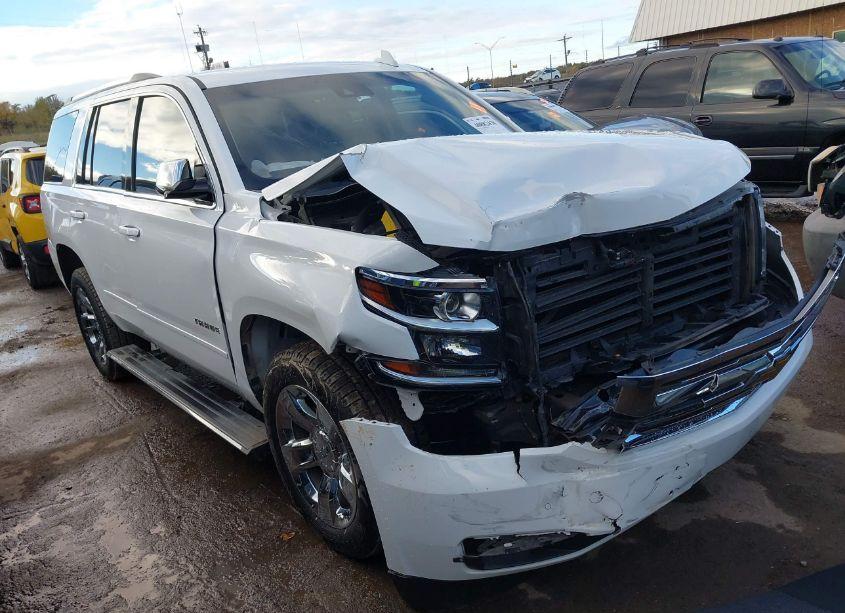 2018 Chevrolet Tahoe PREMIER (VIN 1GNSCCKC1JR257536) main photo