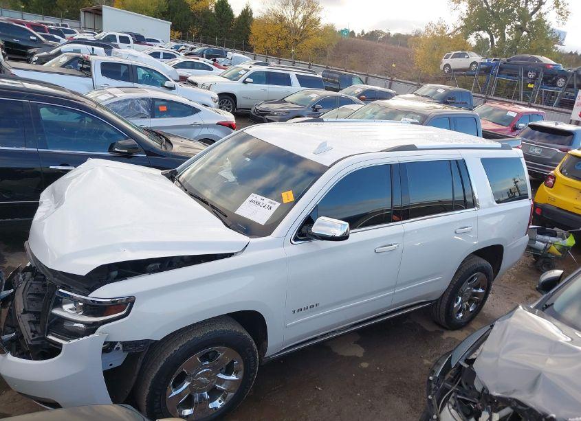 Photo 14 of 2018 Chevrolet Tahoe PREMIER (VIN 1GNSCCKC1JR257536)