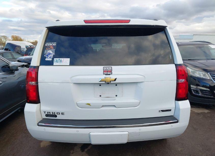 Photo 16 of 2018 Chevrolet Tahoe PREMIER (VIN 1GNSCCKC1JR257536)