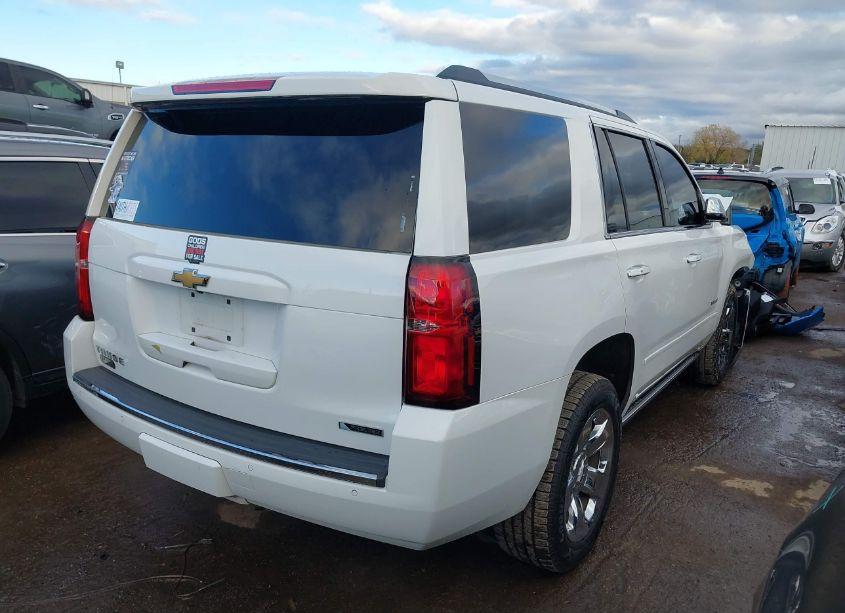 Photo 4 of 2018 Chevrolet Tahoe PREMIER (VIN 1GNSCCKC1JR257536)