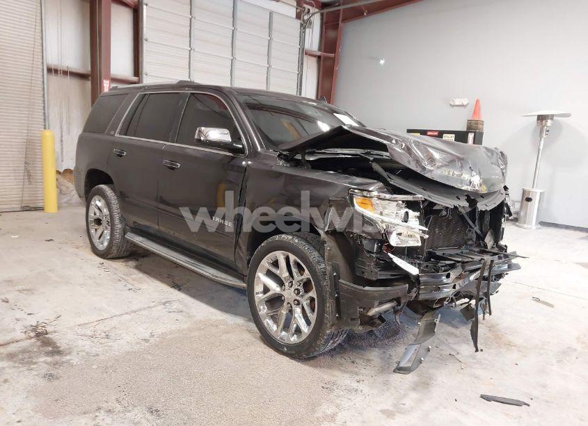 2015 Chevrolet Tahoe LTZ (VIN 1GNSCCKC2FR114442) main photo