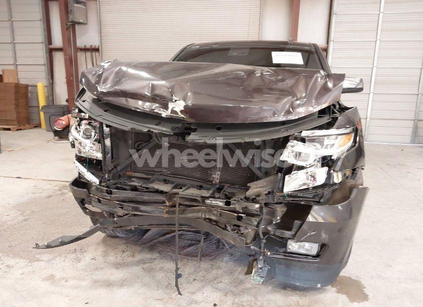 Photo 12 of 2015 Chevrolet Tahoe LTZ (VIN 1GNSCCKC2FR114442)
