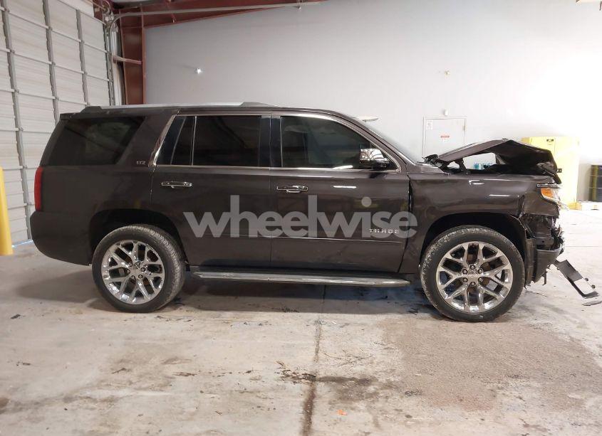 Photo 13 of 2015 Chevrolet Tahoe LTZ (VIN 1GNSCCKC2FR114442)