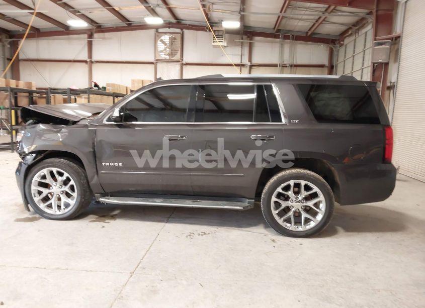 Photo 14 of 2015 Chevrolet Tahoe LTZ (VIN 1GNSCCKC2FR114442)