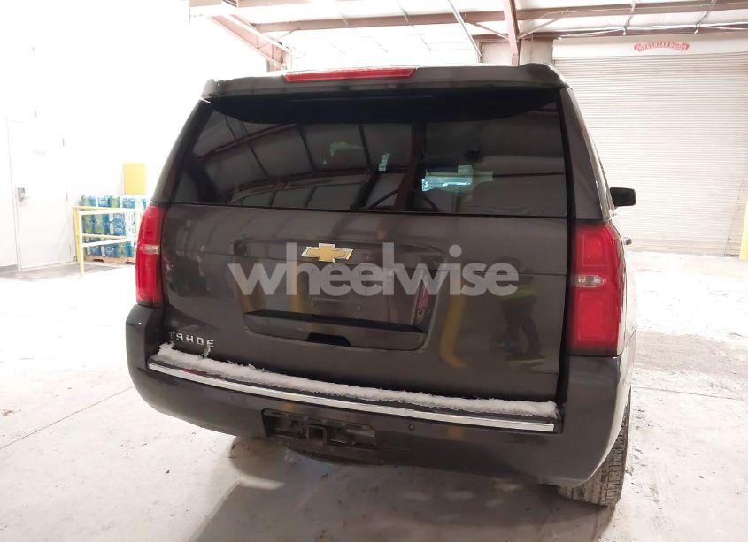 Photo 16 of 2015 Chevrolet Tahoe LTZ (VIN 1GNSCCKC2FR114442)