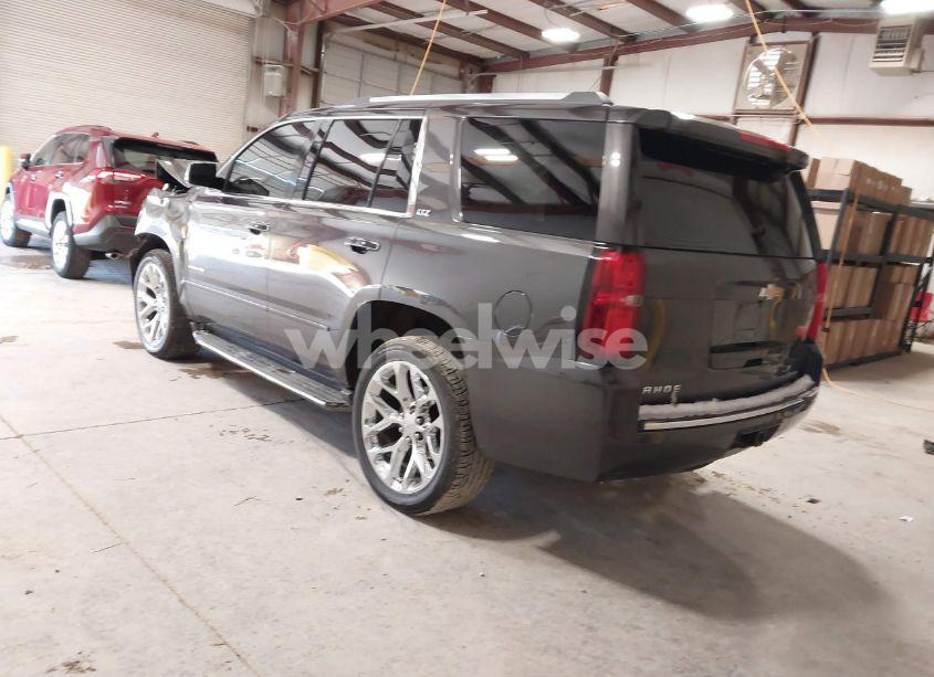 Photo 3 of 2015 Chevrolet Tahoe LTZ (VIN 1GNSCCKC2FR114442)