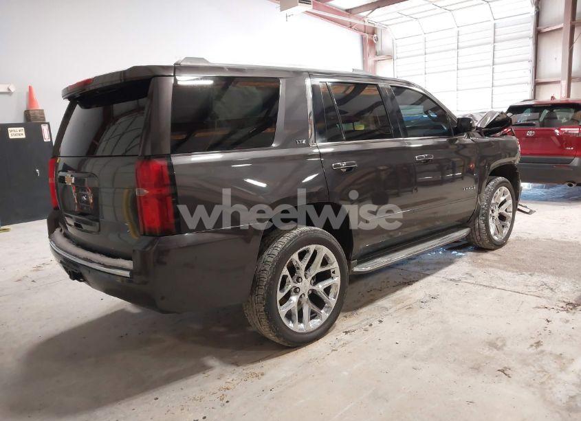 Photo 4 of 2015 Chevrolet Tahoe LTZ (VIN 1GNSCCKC2FR114442)