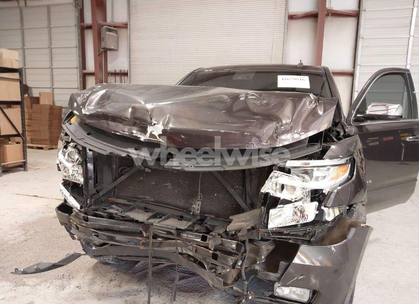Photo 6 of 2015 Chevrolet Tahoe LTZ (VIN 1GNSCCKC2FR114442)