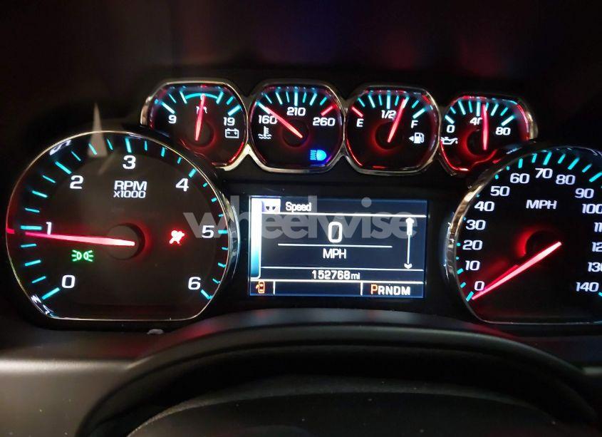 Photo 7 of 2015 Chevrolet Tahoe LTZ (VIN 1GNSCCKC2FR114442)