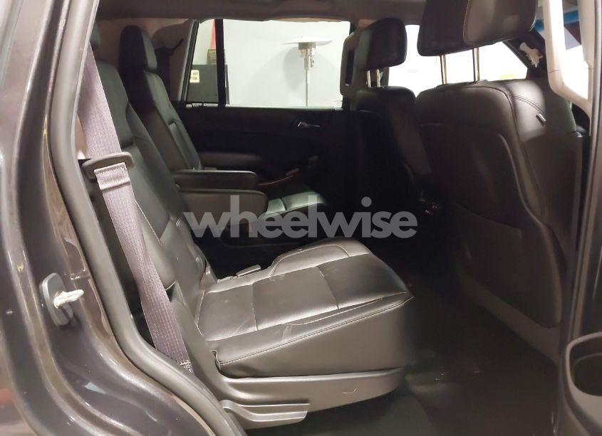Photo 8 of 2015 Chevrolet Tahoe LTZ (VIN 1GNSCCKC2FR114442)