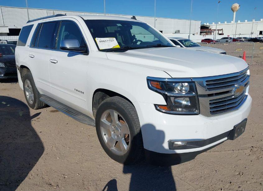 2015 Chevrolet Tahoe LTZ (VIN 1GNSCCKC2FR232281) main photo