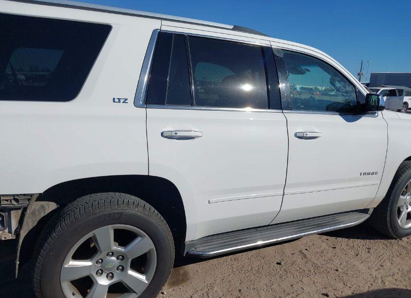Photo 14 of 2015 Chevrolet Tahoe LTZ (VIN 1GNSCCKC2FR232281)