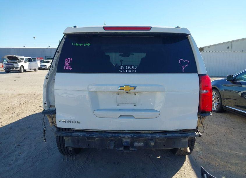 Photo 17 of 2015 Chevrolet Tahoe LTZ (VIN 1GNSCCKC2FR232281)