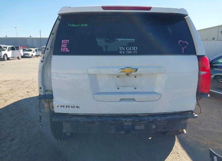 Photo 19 of 2015 Chevrolet Tahoe LTZ (VIN 1GNSCCKC2FR232281)