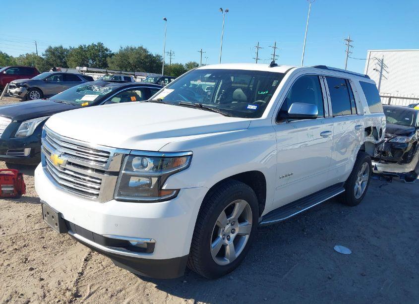 Photo 2 of 2015 Chevrolet Tahoe LTZ (VIN 1GNSCCKC2FR232281)