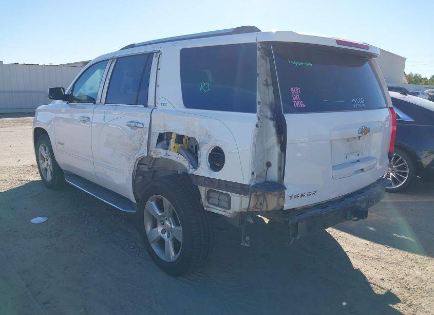 Photo 3 of 2015 Chevrolet Tahoe LTZ (VIN 1GNSCCKC2FR232281)